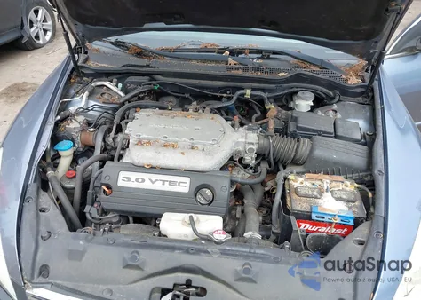 2007 Honda Accord 3.0 Ex из США, поврежденный, VIN 1HGCM66567A054545